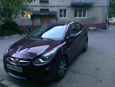 Hyundai Solaris Sedan 1.4i 107Hp