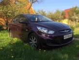 Hyundai Solaris Sedan 1.4i 107Hp